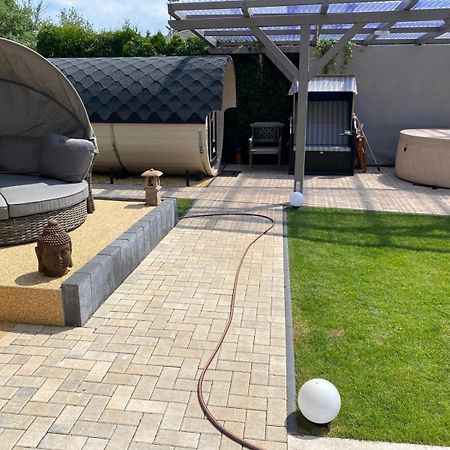 בארלבן H&W Bungalow Am See מראה חיצוני תמונה