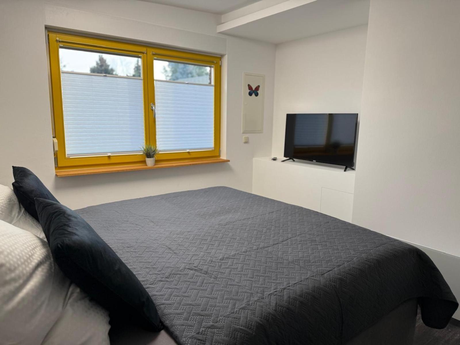 בארלבן H&W Bungalow Am See מראה חיצוני תמונה