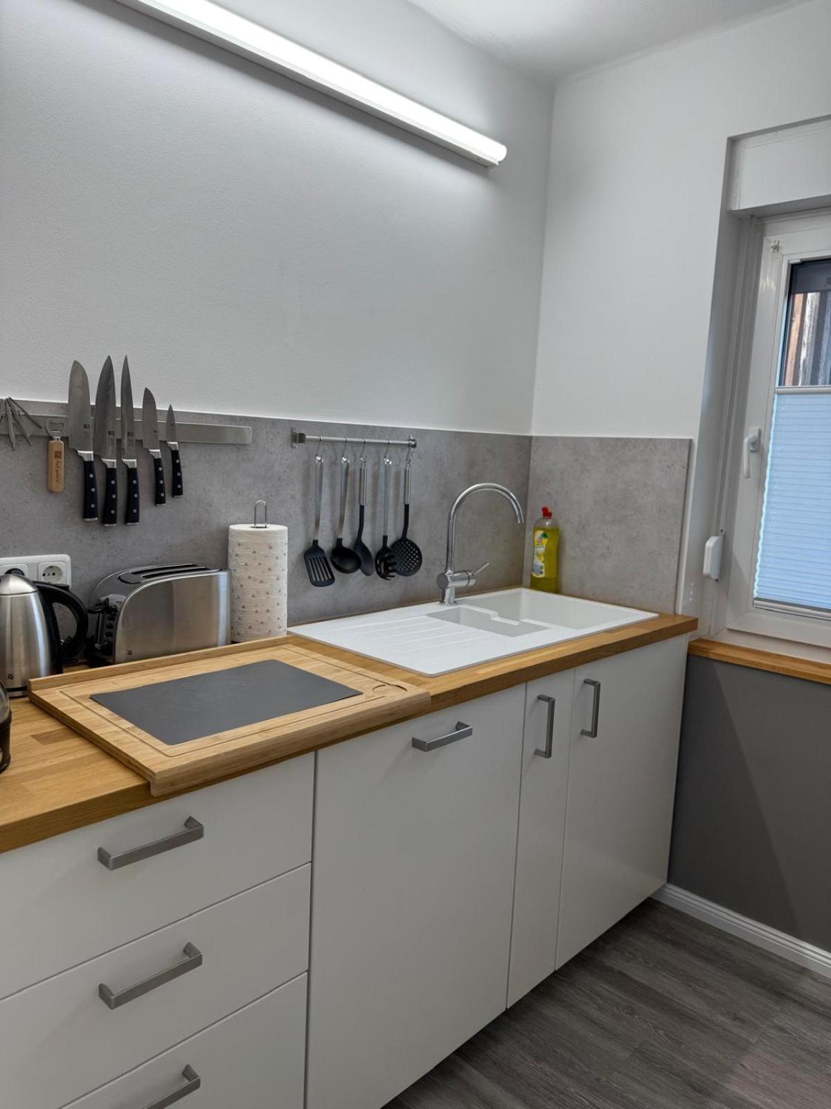 בארלבן H&W Bungalow Am See מראה חיצוני תמונה