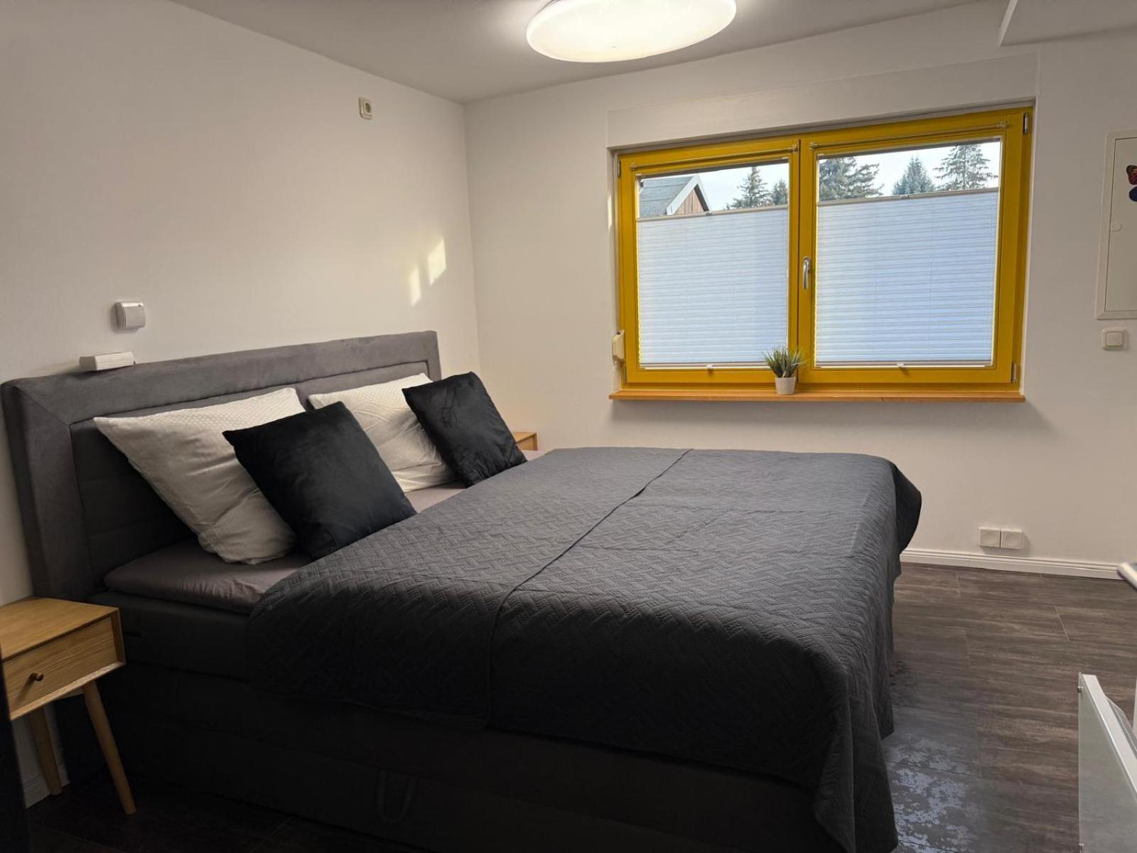 בארלבן H&W Bungalow Am See מראה חיצוני תמונה