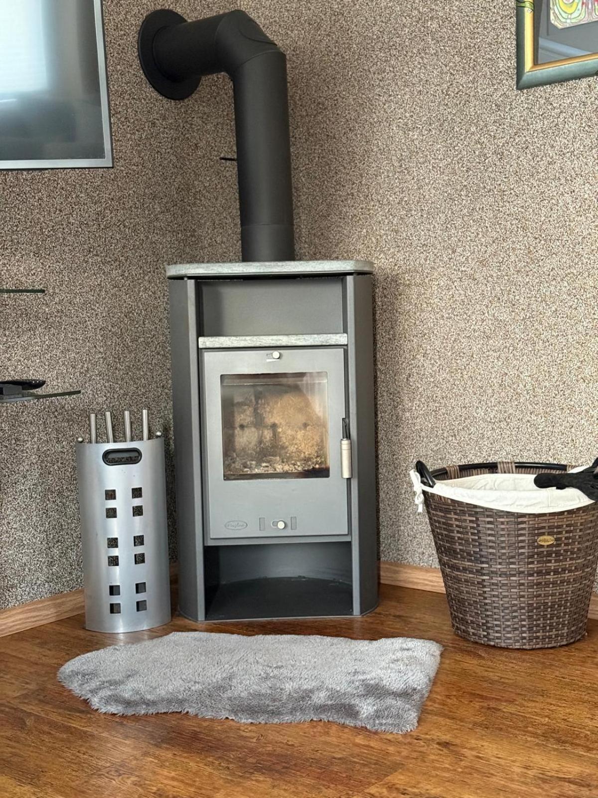 בארלבן H&W Bungalow Am See מראה חיצוני תמונה