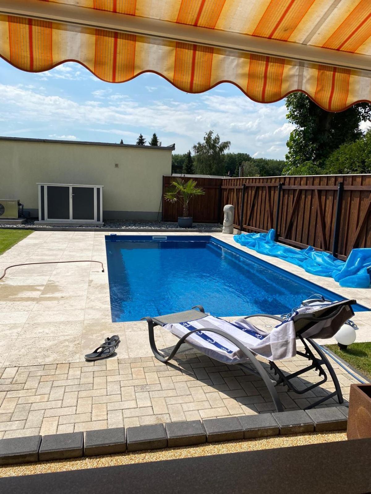 בארלבן H&W Bungalow Am See מראה חיצוני תמונה