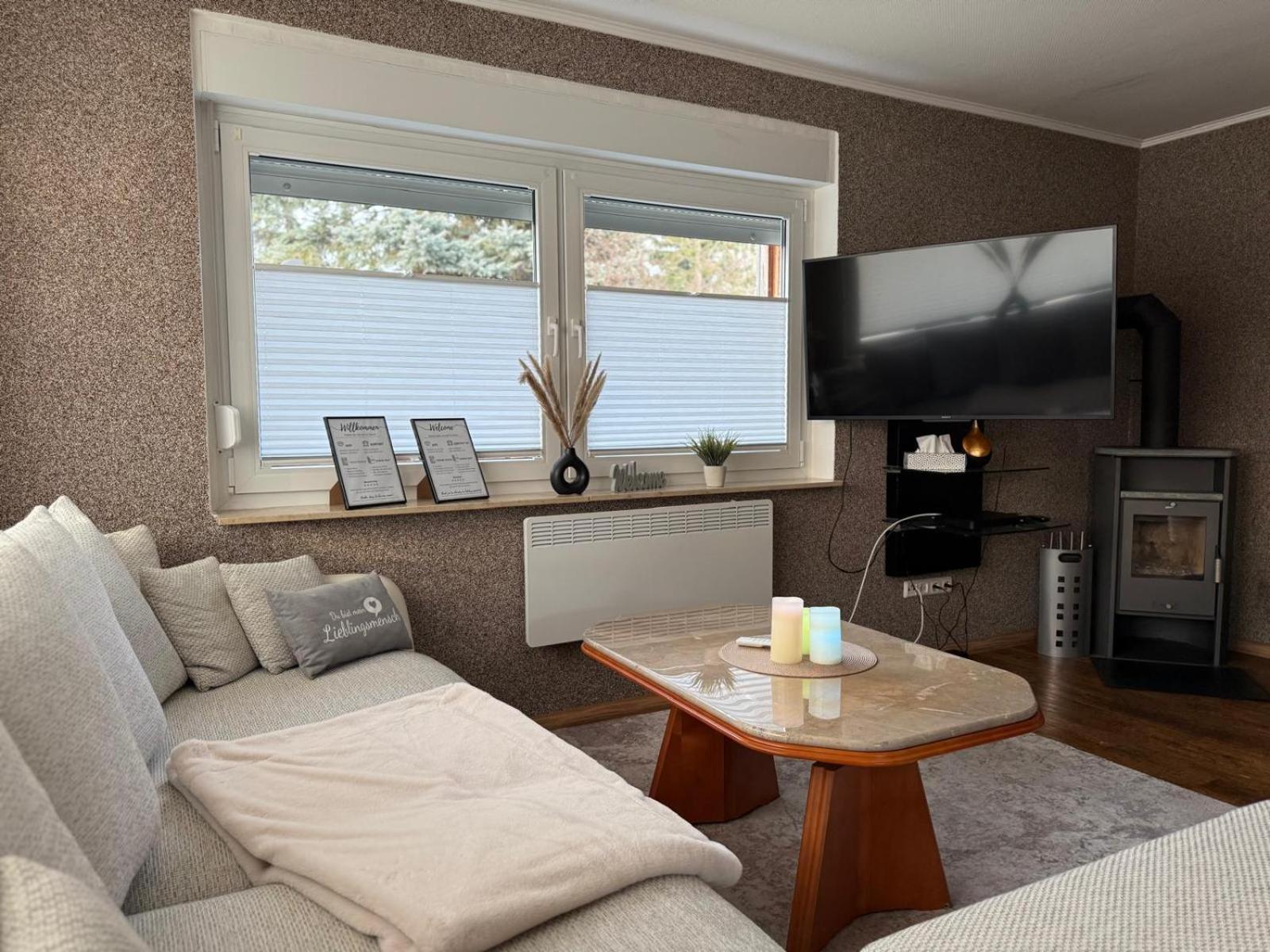 בארלבן H&W Bungalow Am See מראה חיצוני תמונה