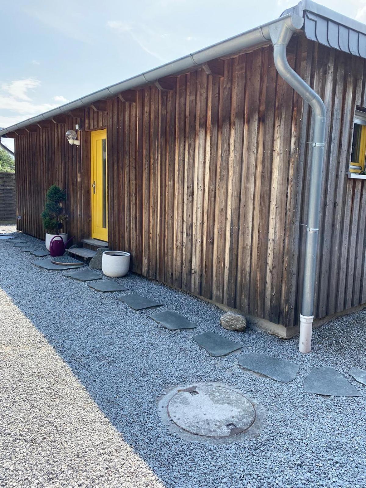 בארלבן H&W Bungalow Am See מראה חיצוני תמונה
